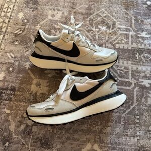 Nike Phoenix Waffle 'Summit White Black'